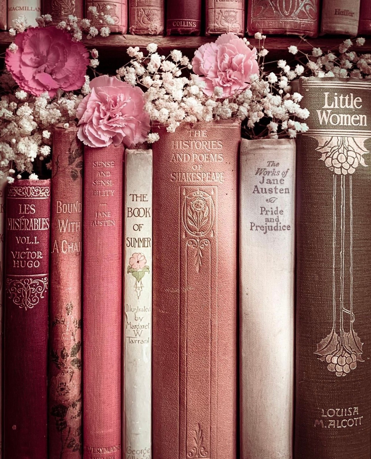 pretty books